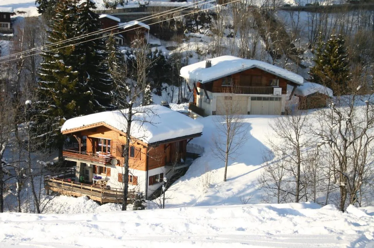 Chalet La Ravnir Villa Le Grand-Bornand Frankrike