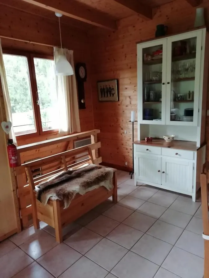 Chalet La Ravnir Villa Le Grand-Bornand 0*,