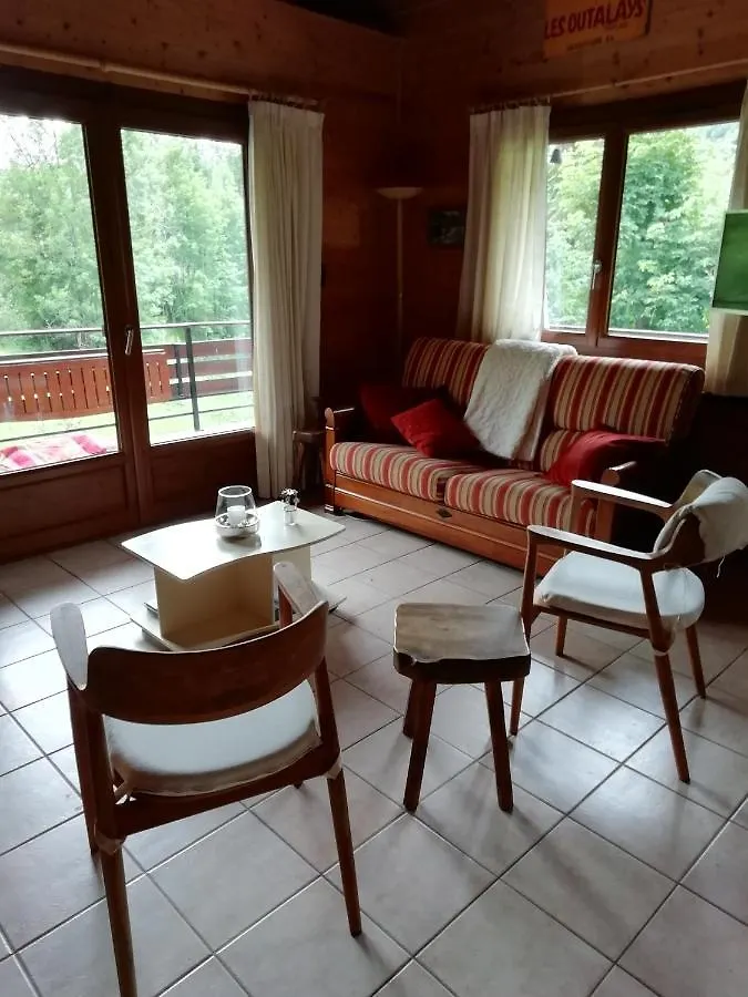 Chalet La Ravnir Villa Le Grand-Bornand Frankrike