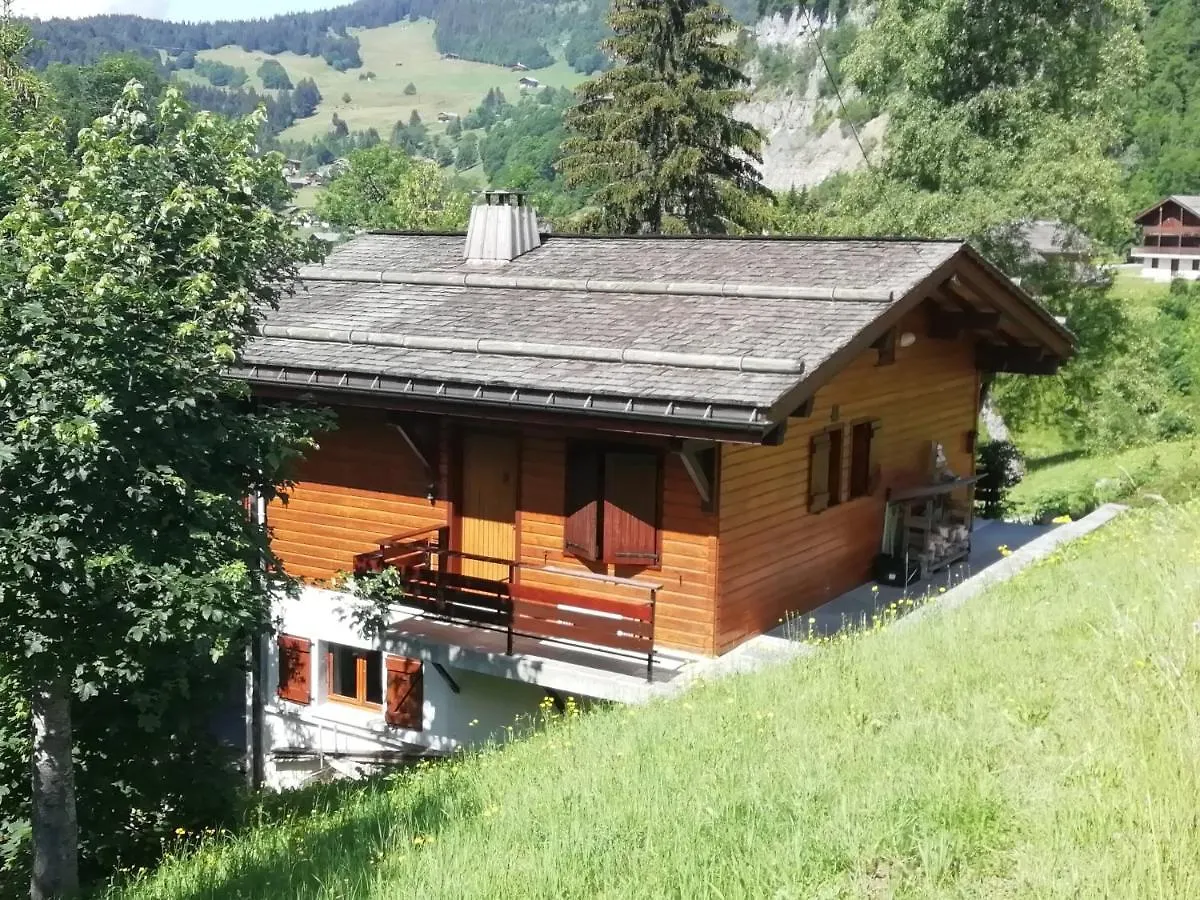 Chalet La Ravnir Villa Le Grand-Bornand Frankrike