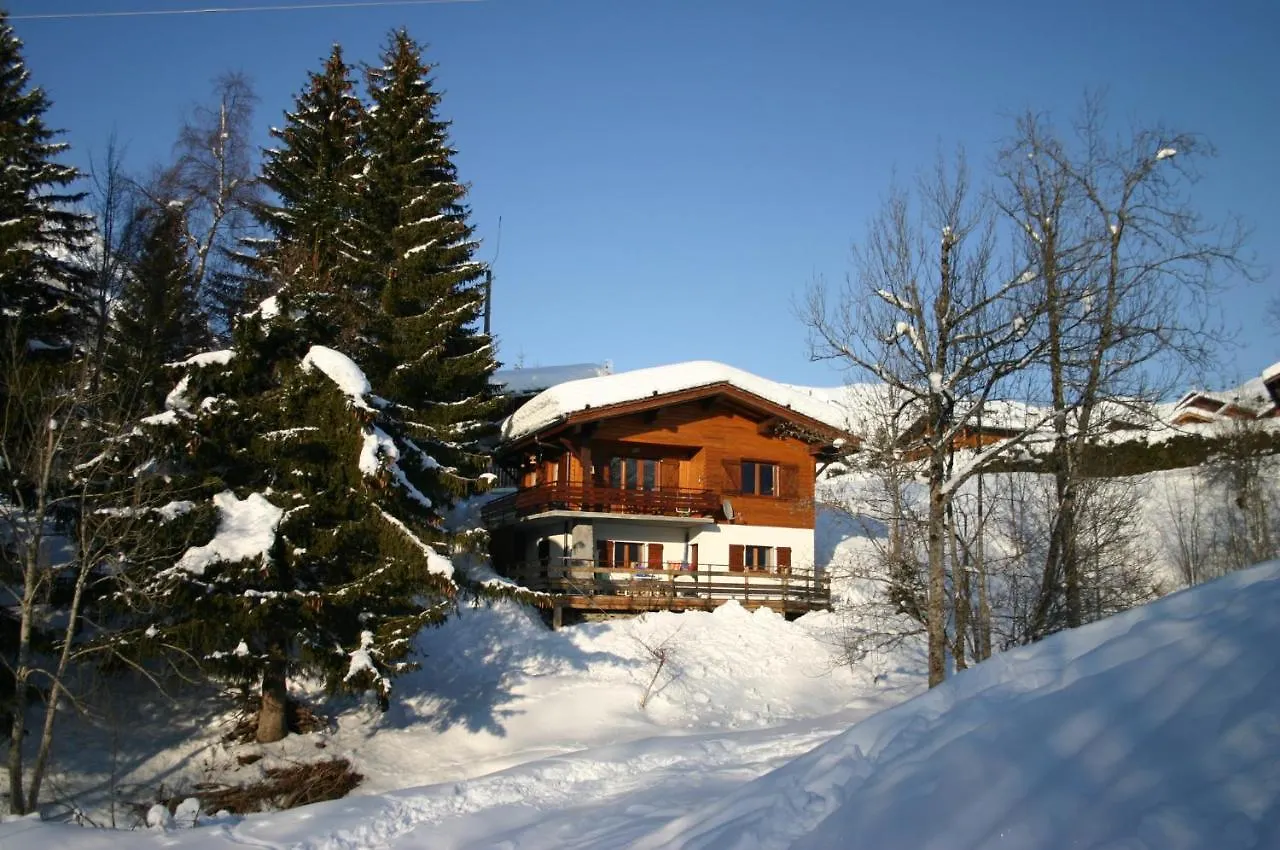 Villa Chalet la Ravnir à Le Grand-Bornand