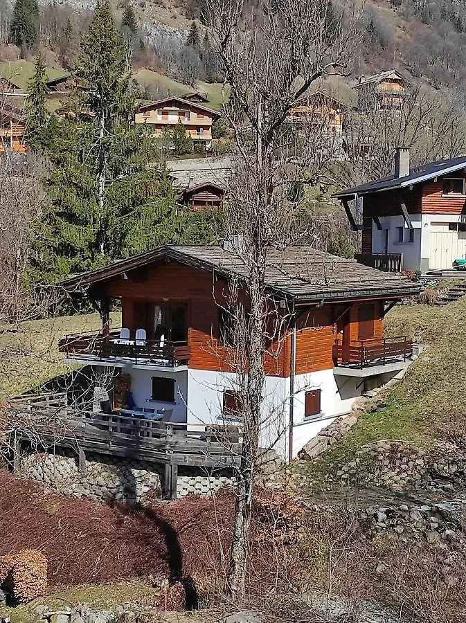 Chalet La Ravnir Villa Le Grand-Bornand 0*,  Frankrike
