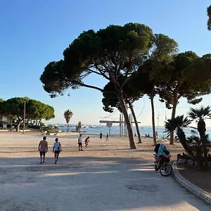 Coeur De Juan, Calme, 300m Plages - Easy Check-in Appartement Antibes